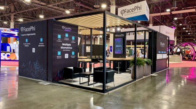 Face Phi (ExpoService) Modular 20 x 40